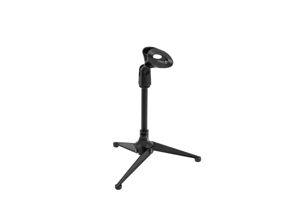 OMNITRONIC KS-4 Tisch-Mikrofonstativ Highlight