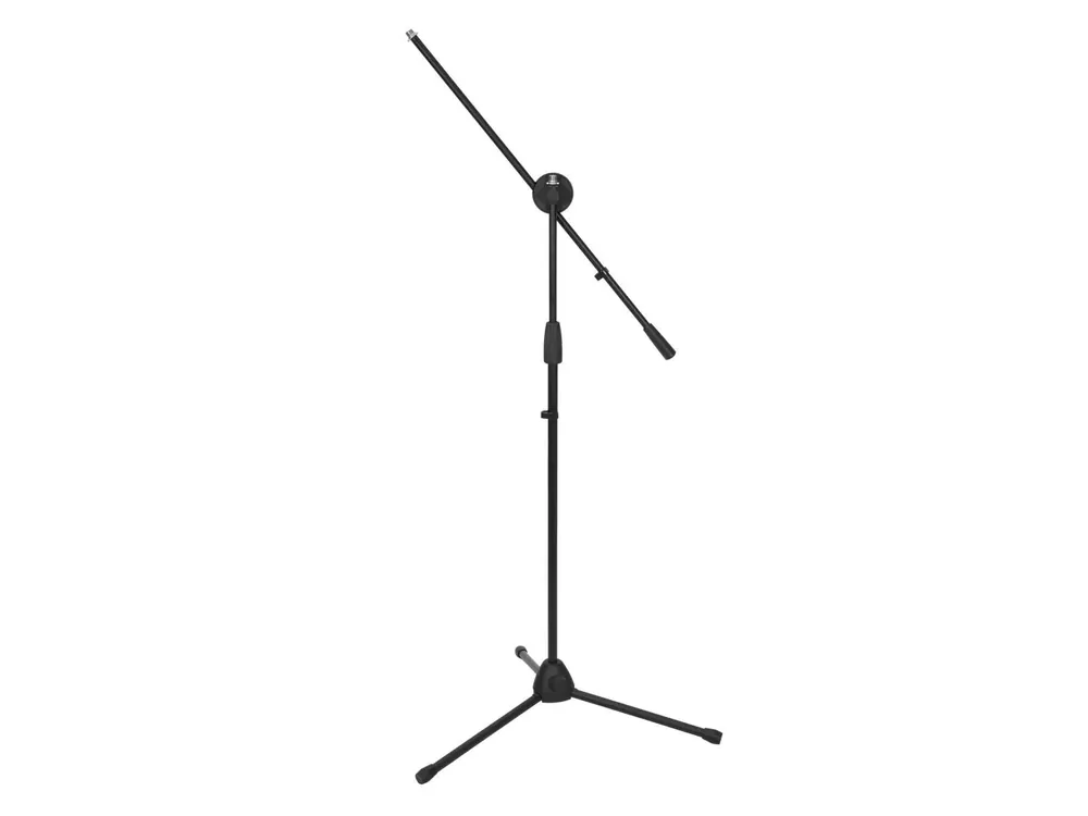 Kostenloser Versand OMNITRONIC Mikrofonstativ MS-4 Pro mit Galgen sw