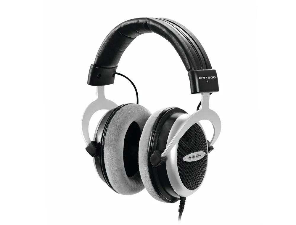 Begrenztes Angebot OMNITRONIC SHP-600 HiFi-Kopfhörer
