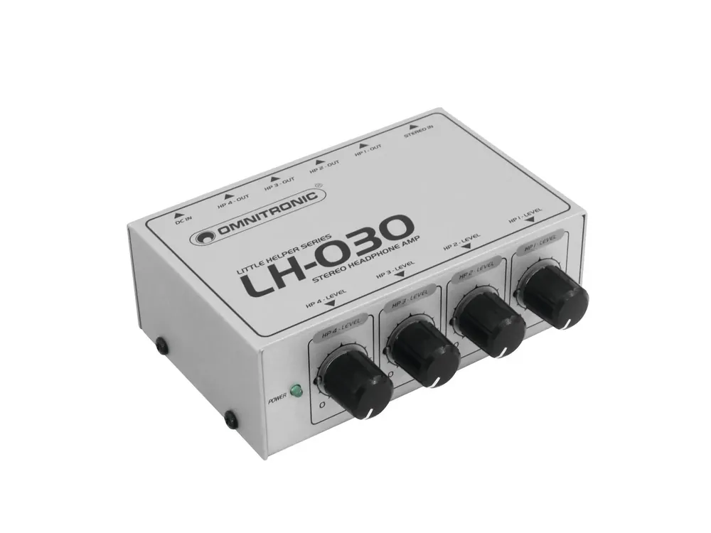 Preiswert OMNITRONIC LH-030 Kopfhörerverstärker