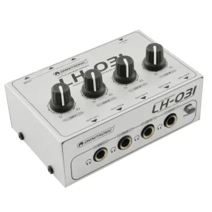 Top-Seller OMNITRONIC LH-031 Kopfhörerverstärker