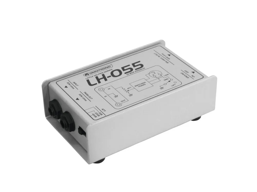 OMNITRONIC LH-055 PRO DI-Box passiv Neuheit
