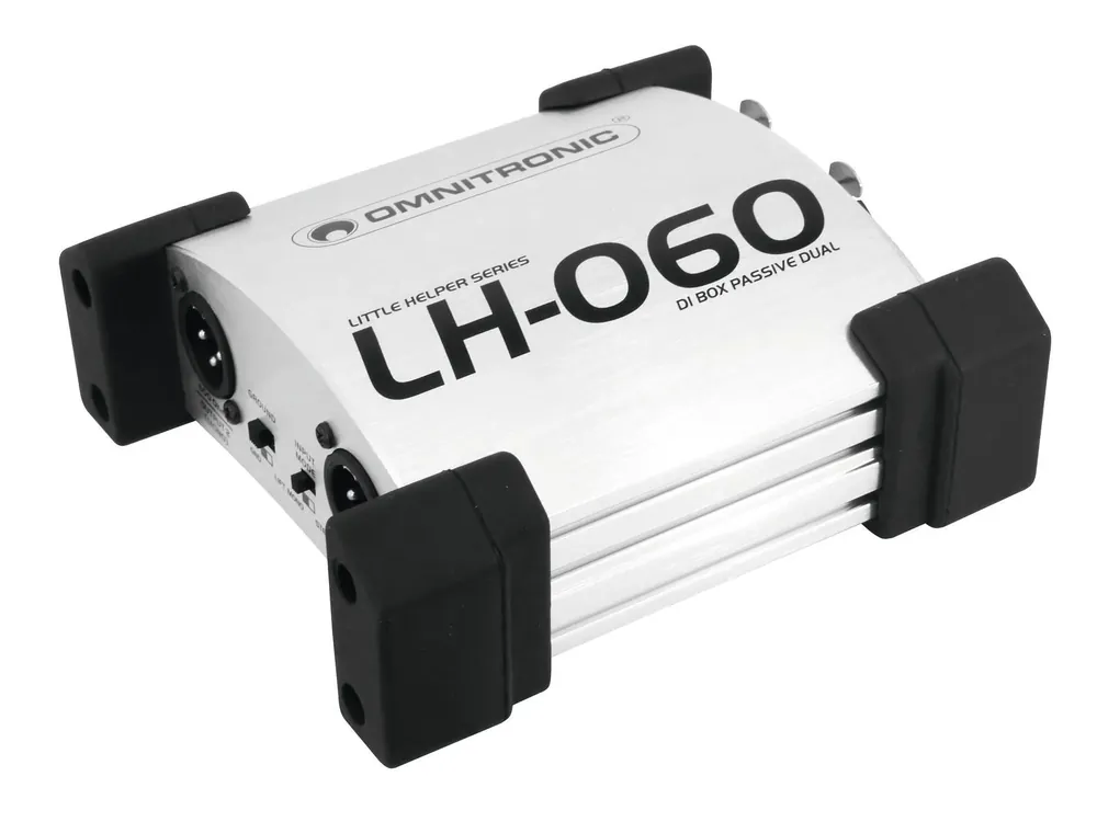 Gratis Versand OMNITRONIC LH-060 PRO Duale DI-Box passiv