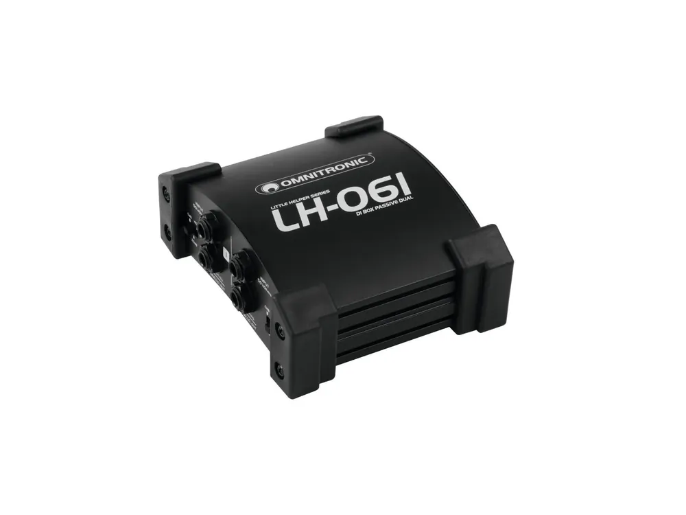 OMNITRONIC LH-061 PRO Duale DI-Box passiv Top-Seller
