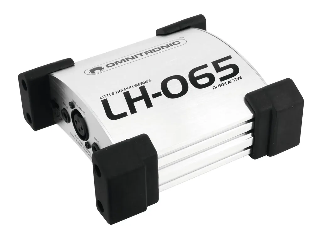 Expressversand OMNITRONIC LH-065 DI-Box aktiv