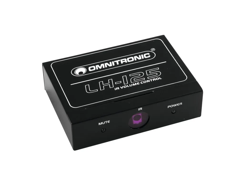 Geprüft OMNITRONIC LH-125 IR-Lautstärkeregler