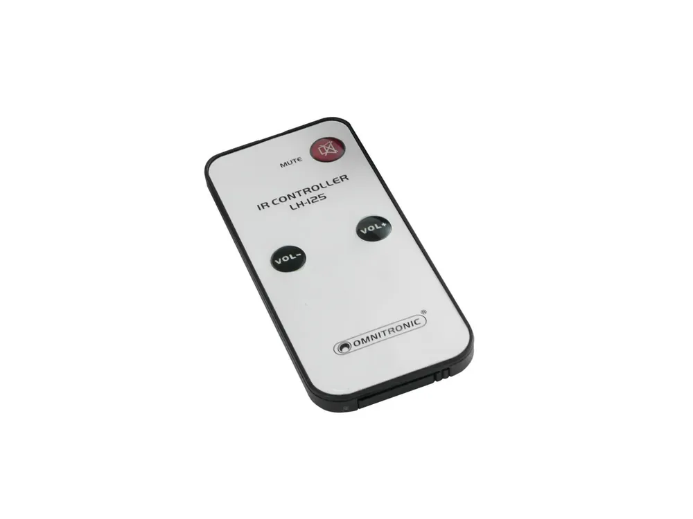Sonderaktion OMNITRONIC L-125 Fernbedienung