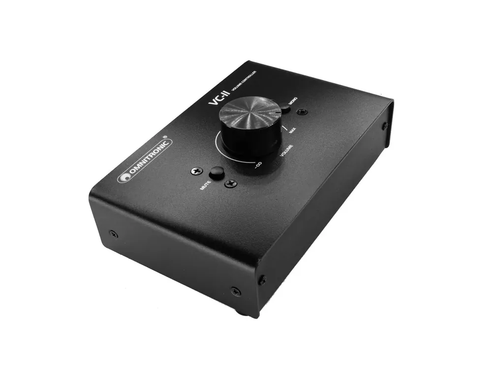 OMNITRONIC VC-11 Lautstärkeregler, passiv Sichere Zahlung