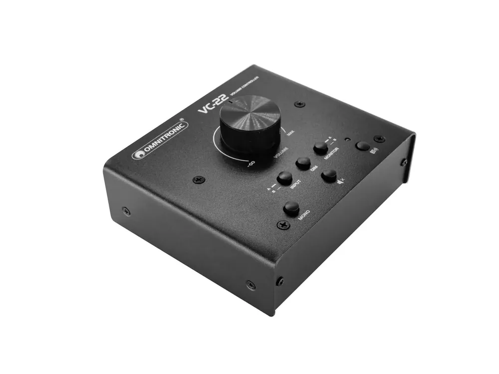 OMNITRONIC VC-22 Lautstärkeregler, aktiv Super-Preis