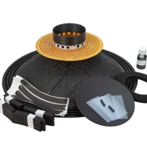 Günstig LAVOCE SAN214.50-8 Recone kit - Lieferung mit Klebstoff