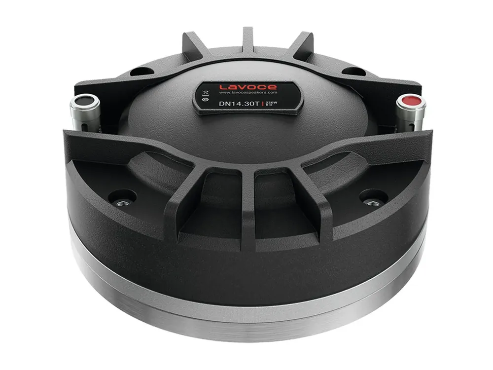 Letzte Chance LAVOCE DN14.30T 1,4" Kompressionstreiber, Neodym