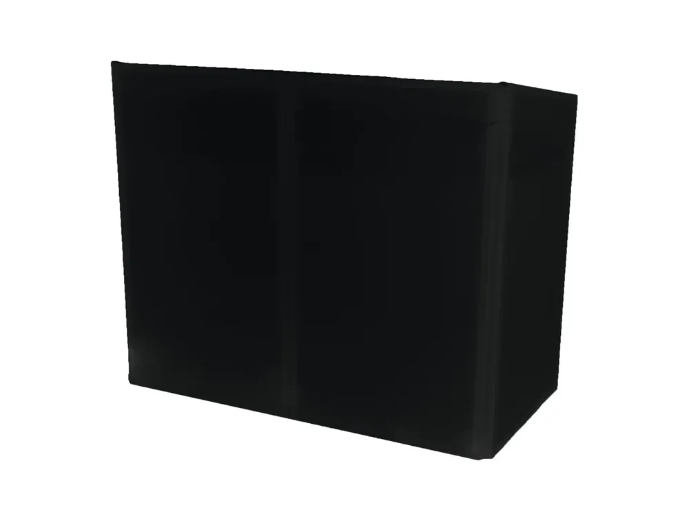 Saisonangebot OMNITRONIC Wechselcover für Mobile DJ Stand schwarz