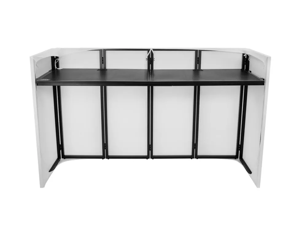 OMNITRONIC Large Mobile DJ Stand inkl. Cover Geprüft