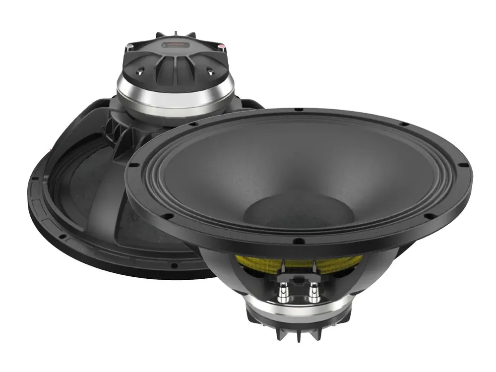 LAVOCE CAN143.00T 13.5 Zoll Koaxiallautsprecher, Neodym, Alukorb Gratis Versand