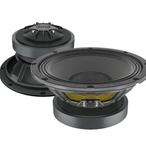 LAVOCE CSF082.00K-4 8 Zoll Koaxiallautsprecher, Ferrit, Stahlkorb Expressversand
