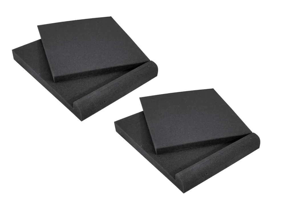 OMNITRONIC Isolationpad Monitorboxen 265x330x40 2x Begrenztes Angebot