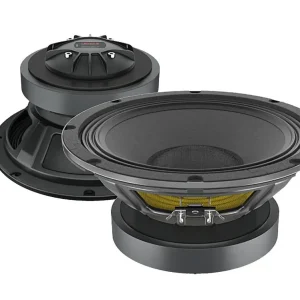 LAVOCE CSF082.00K 8" Koaxiallautsprecher, Ferrit, Stahlkorb Aktuell