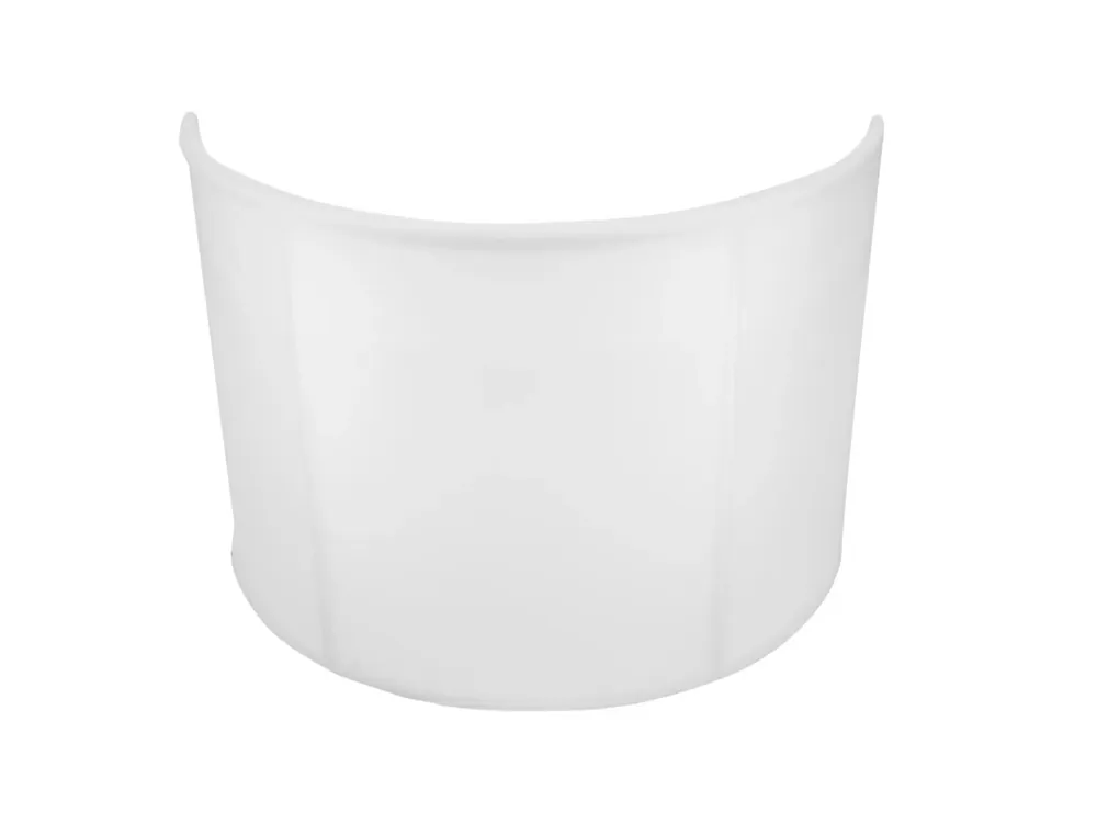 OMNITRONIC Wechselcover für Curved Mobile Event Stand weiß Echt