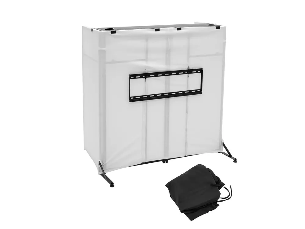 OMNITRONIC Mobile DJ Stand DJTV-1 inkl. Cover Beliebt