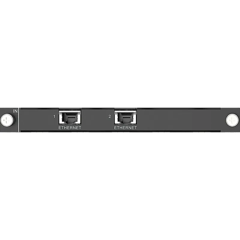 NOVASTAR H-Serie 2x RJ45 IP Eingangskarte Für Streaming-Video-Quellen Markenware