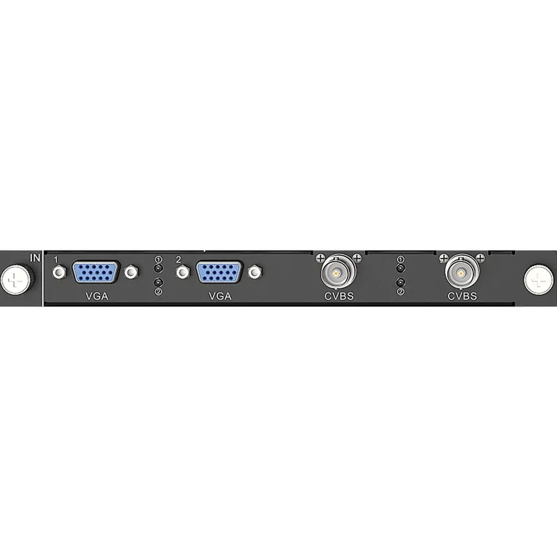 NOVASTAR H-Serie 2x CVBS / 2x VGA Eingangskarte Unterstützt VGA, PAL und NTSC Kostenfreie Lieferung