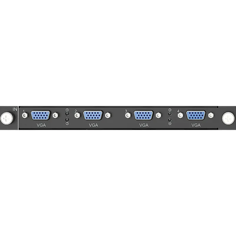 Preisreduziert NOVASTAR H-Serie 4x VGA Eingangskarte 4x 1920x1200 @60 Hz