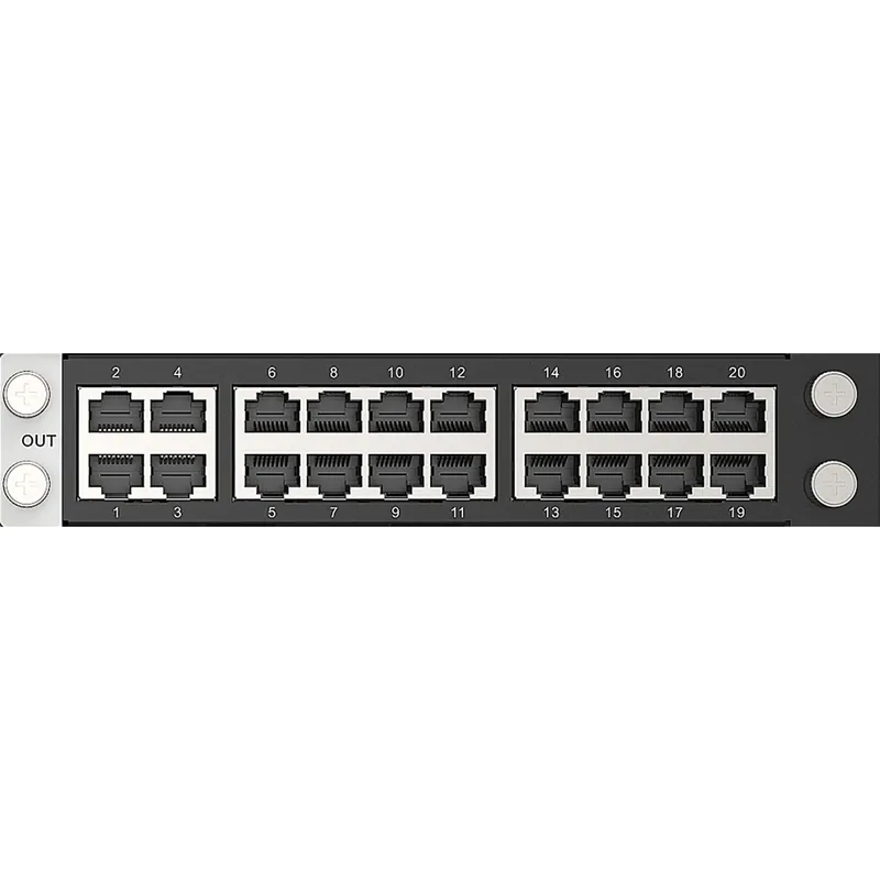 NOVASTAR H-Serie 20x RJ45 4K Sendekarte Steuert bis zu 13.000.000 Pixel Online Kaufen