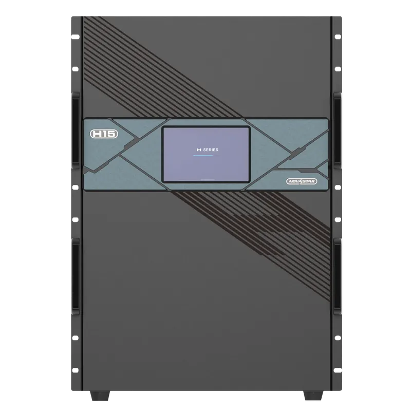 NOVASTAR H-Series H15 Main Frame Video Wall Splicer für 130 Megapixel Solange Der Vorrat Reicht