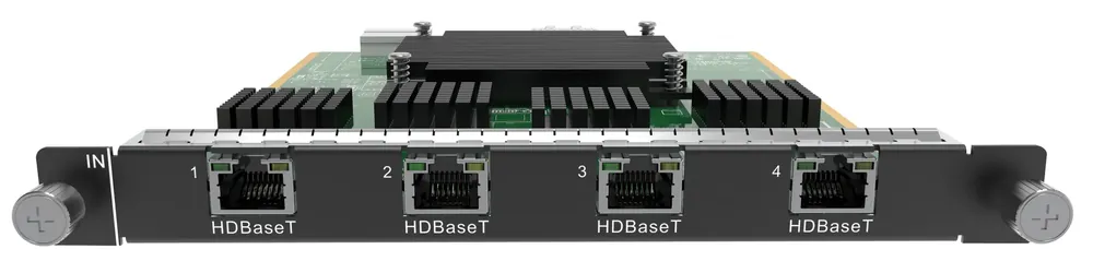 NOVASTAR H-Serie 4x HDBaseT Eingangskarte Single- und Dual-Link Markenprodukt