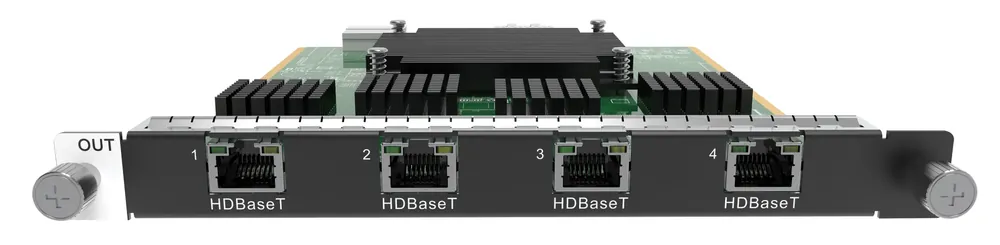 NOVASTAR H-Serie 4x HDBaseT Ausgangskarte Single- und Dual-Link Ausverkauf