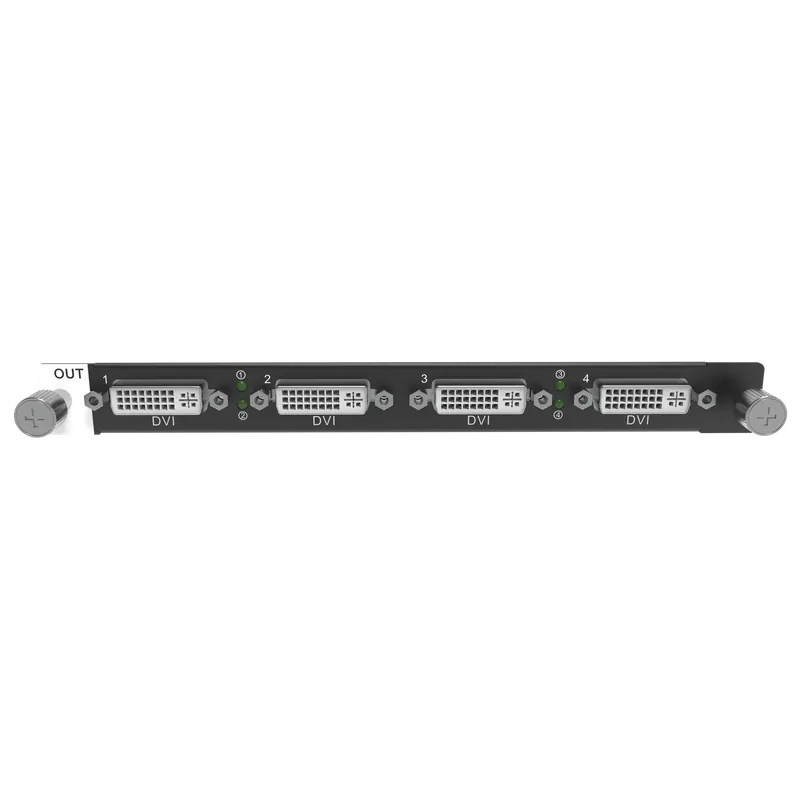 Schneller Versand NOVASTAR H Series 4x DVI Ausgangskarte Single und Dual Link