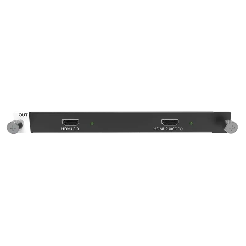 NOVASTAR H Series 1x HDMI 2.0 Ausgangskarte 2x HDMI 2.0 (1 x dupliziert) - 1 x 4K @60 Hz Meistverkauft