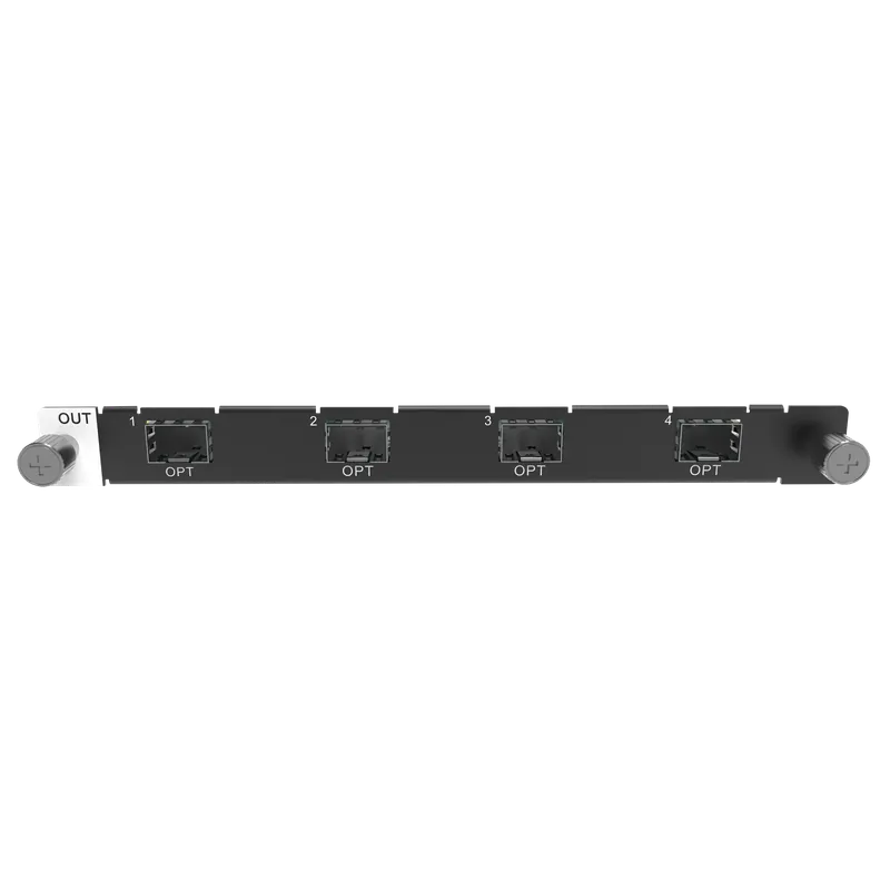NOVASTAR H Series 4x Glasfaser-Senderkarte Kann bis zu 20.800.000 Pixel ansteuern Sale