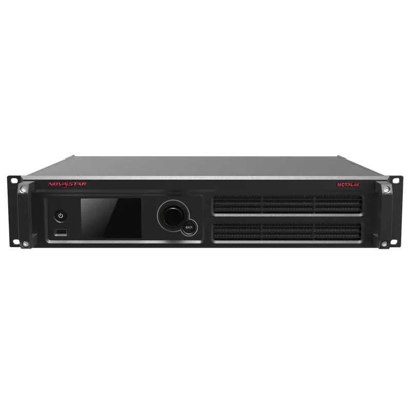NOVASTAR Phobos MCTRL4K Senderbox Finale Aktion