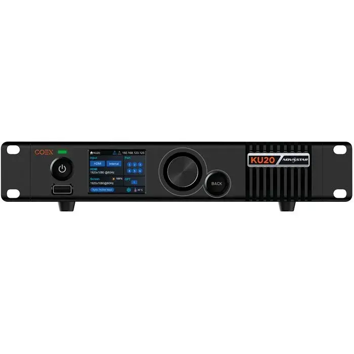 NOVASTAR KU20 Controller für LED-Bildschirme Saisonangebot
