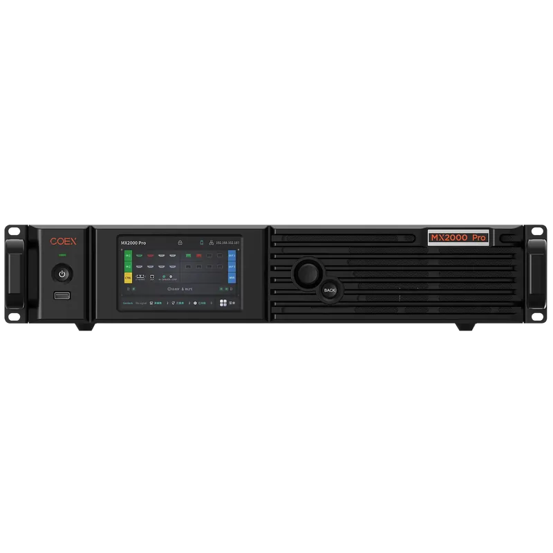 NOVASTAR MX2000 Pro 8K LED Controller Main Frame für 35 Megapixel Neue Ware