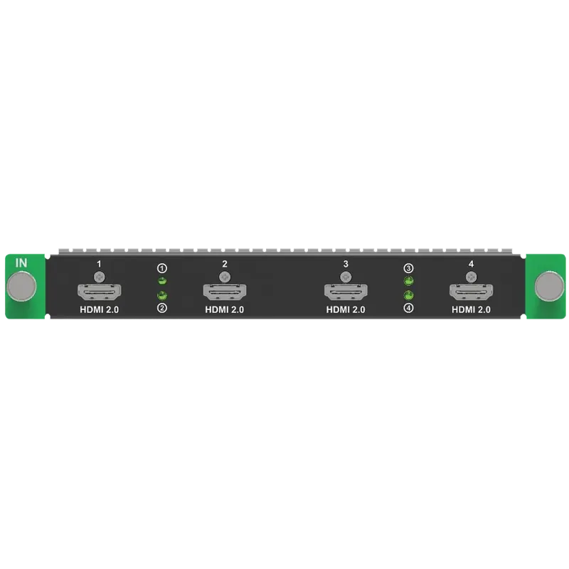 NOVASTAR MX-Serie 4x HDMI 2.0 Input-Karte 4x HDMI 2.0 Schneller Versand
