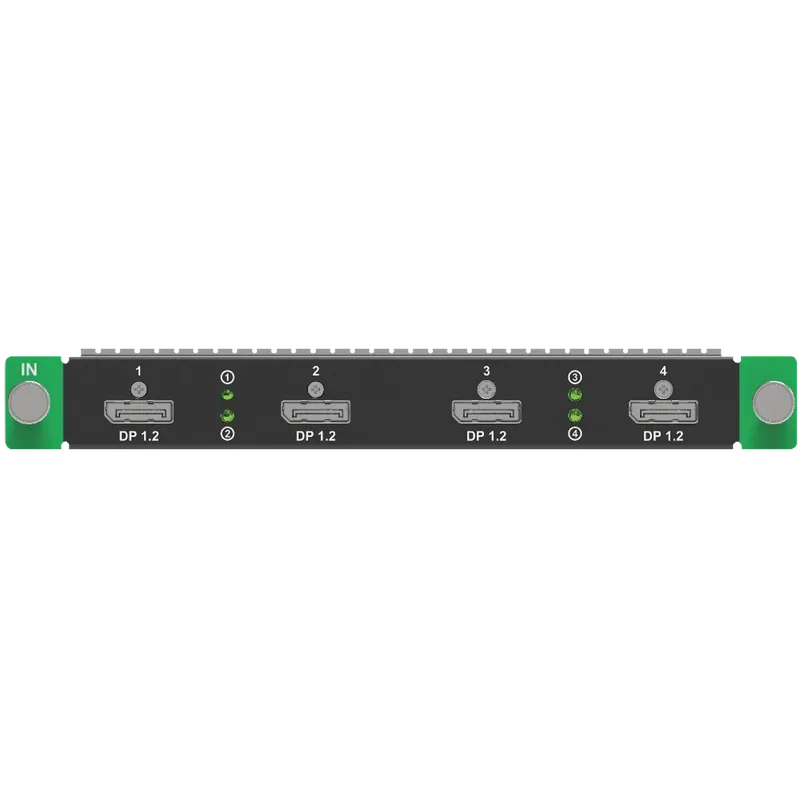 NOVASTAR MX-Serie 4x DP 1.2 Input-Karte 4x DP 1.2 Direkt Vom Hersteller