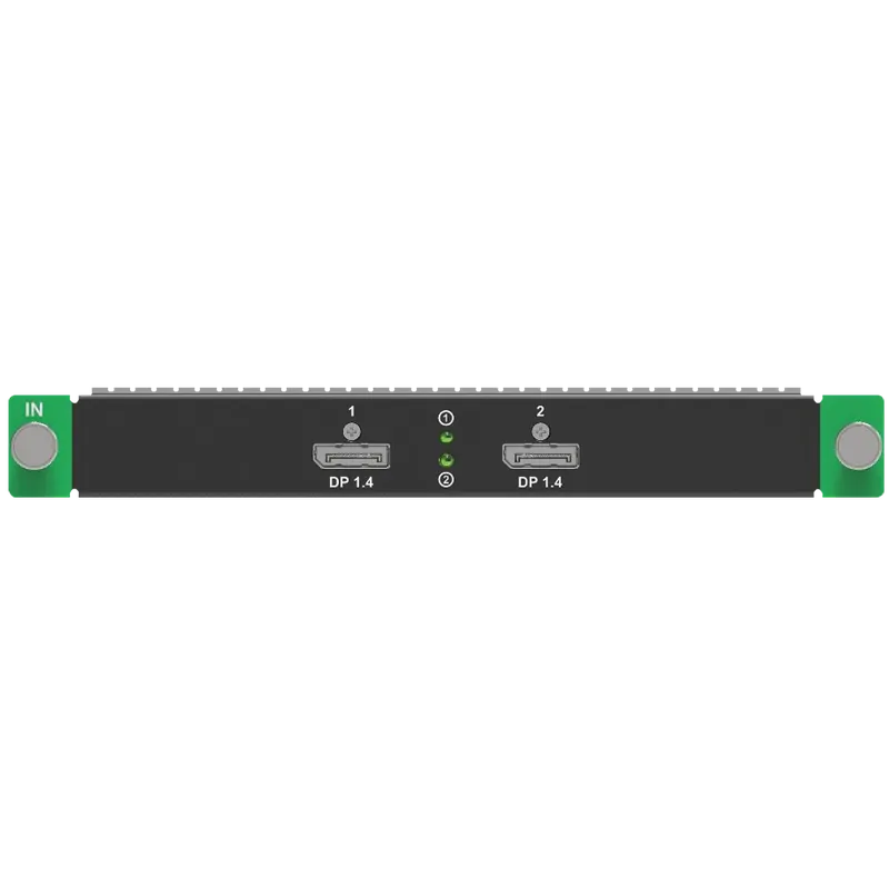 NOVASTAR MX-Serie 2x DP 1.4 Input-Karte 2x DP 1.4 Aktuell