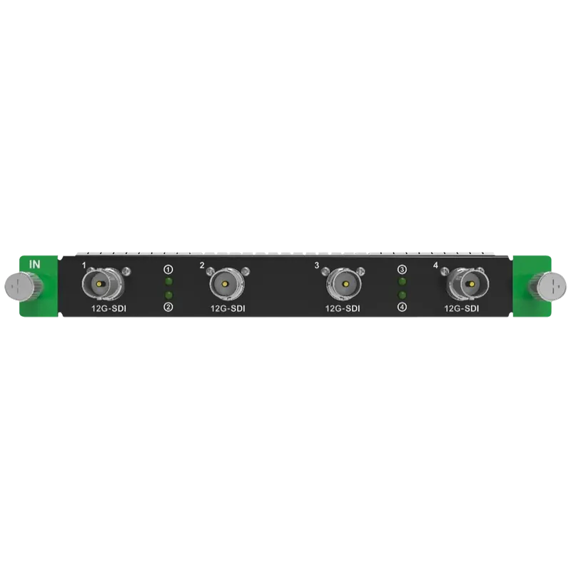 Begrenztes Angebot NOVASTAR MX-Serie 4x 12G-SDI Input-Karte 4x 12G-SDI