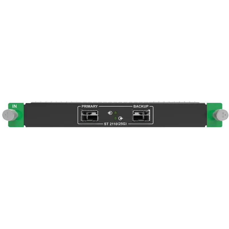 NOVASTAR MX-Serie 1x ST2110 (25G) Input-Karte 1x SMPTE 2110/VoIP Begrenztes Angebot