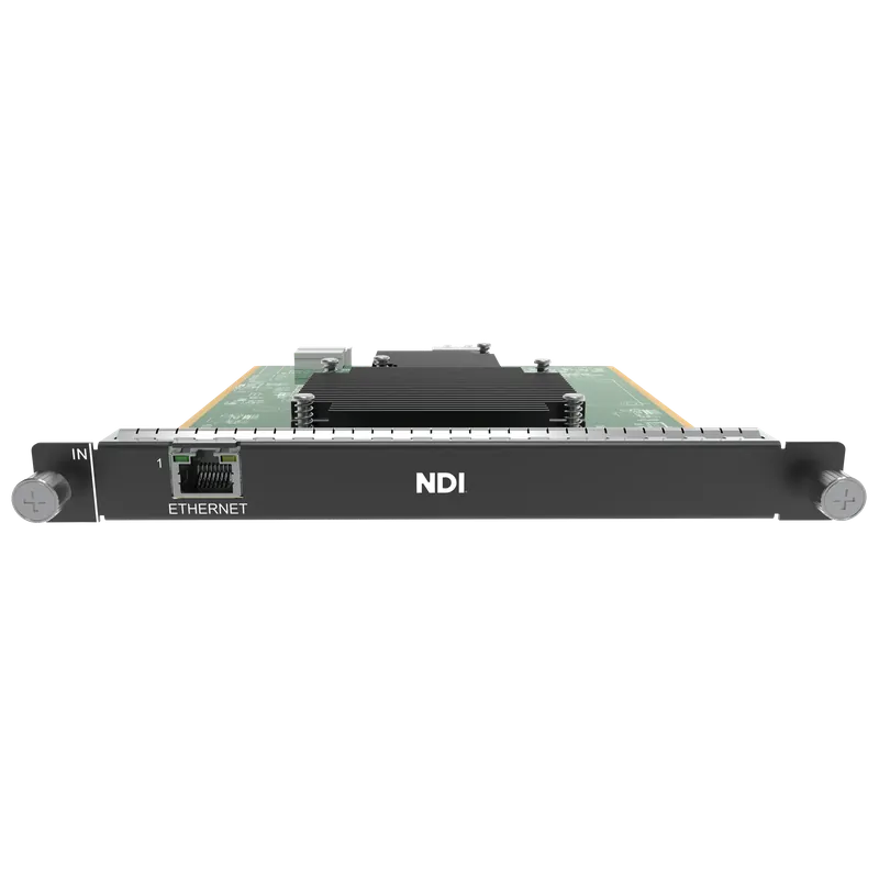 NOVASTAR H-Serie 1x NDI-Eingangskarte 1x RJ45 Gigabit Ethernet-Eingang Beliebt