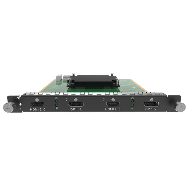 NOVASTAR H-Serie 2x HDMI 2.0 / 2x DP 1.2 Input Card 2x HDMI 2.0 oder 2x DP 1.2 Kostenfreie Lieferung