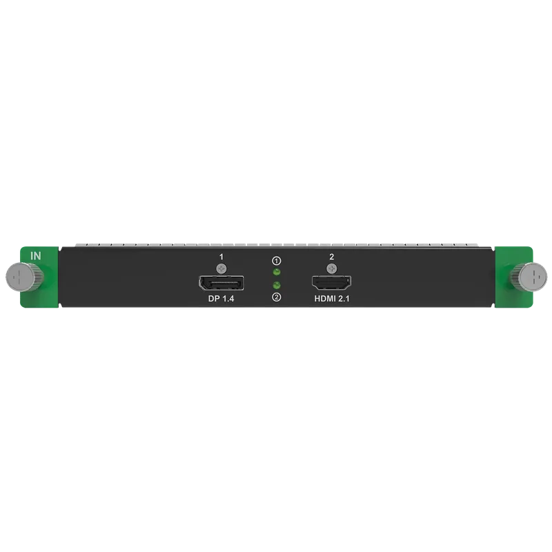 Nur Heute NOVASTAR MX Serie 1x DP 1.4 und 1x HDMI 2.1 Eingangskarte 1x DP 1.4 und 1x HDMI 2.1
