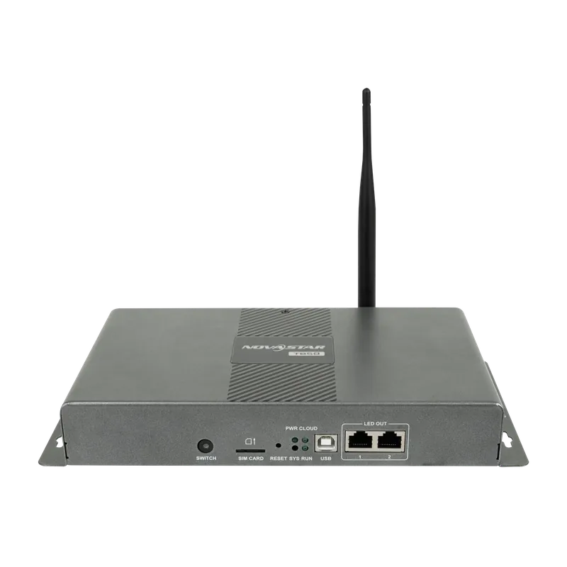 Top-Preis NOVASTAR Taurus TB-50 Cloudbasierter Mediaplayer & Senderbox für LED-Bildschirm