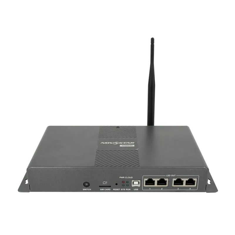 NOVASTAR Taurus TB-60 Cloudbasierter Mediaplayer & Senderbox für LED-Bildschirm Nur Heute