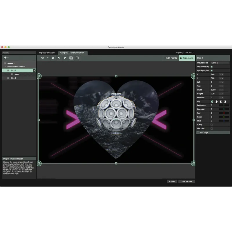 RESOLUME Arena 7.0 VJ-Software Beliebt