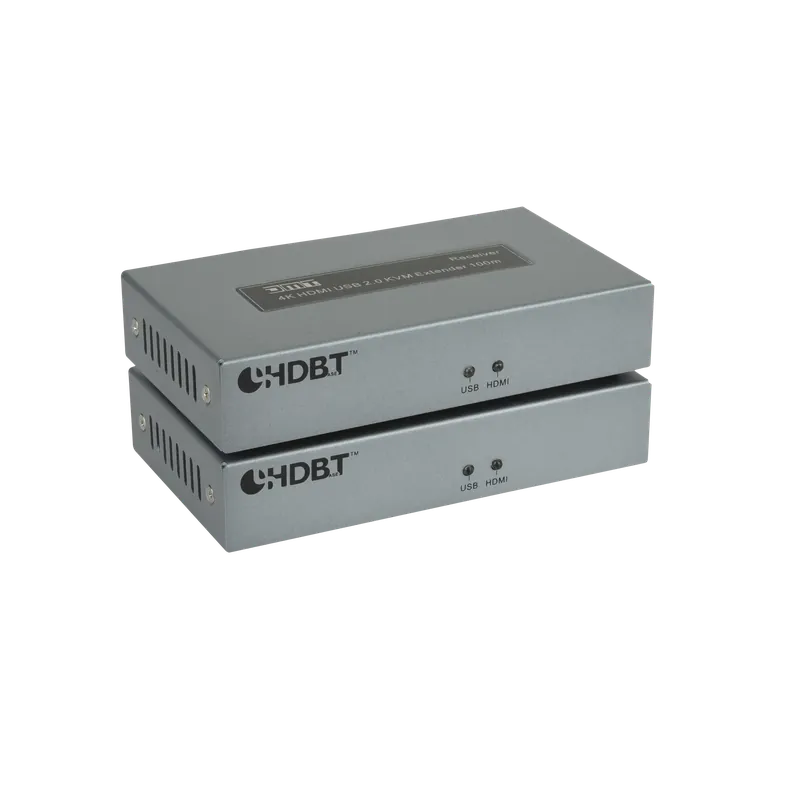 Beliebt DMT VT201 - 4K-KVM / USB Verlängerungssatz Lösung für USB- und HDMI-Signale über große Entfernungen
