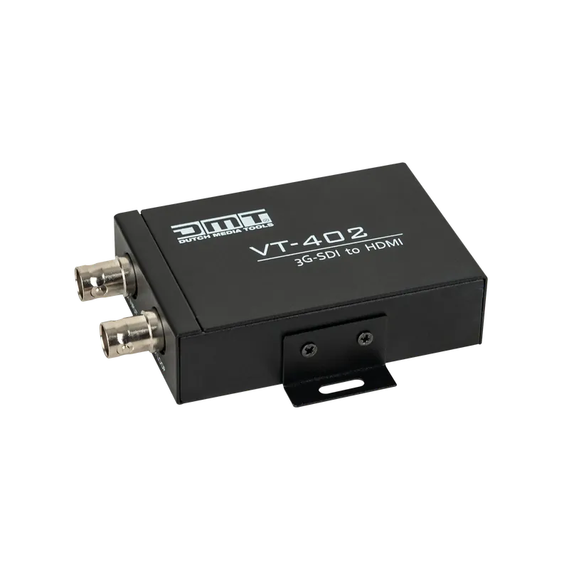 Kostenloser Versand DMT VT 402 - 3G-SDI zu HDMI Konverter Kompakt und mit 3G-SDI-Loop