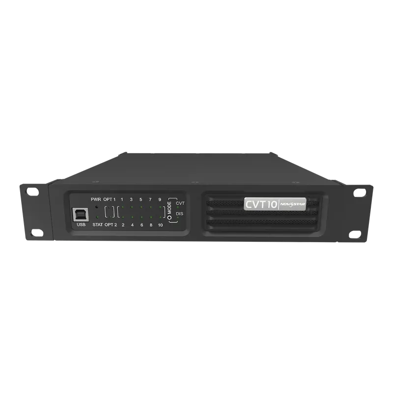 Rabatt NOVASTAR CVT10-M 10x Gigabit Ethernet zu Glasfaser Konverter